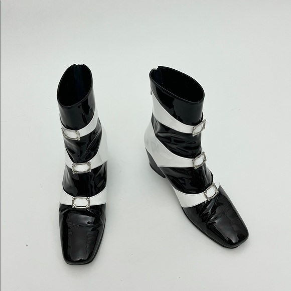 Dora Teymur buckle boots - Picture 2 of 5